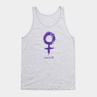 Resist! Tank Top